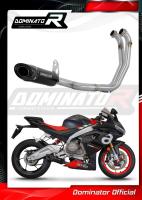 Laděný výfuk DOMINATOR APRILIA RS 660 ´20-24 kompletní systém koncovka HP8 černá