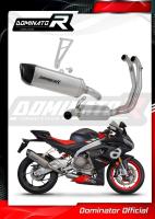 Laděný výfuk DOMINATOR APRILIA RS 660 ´20-24 kompletní systém koncovka HP6