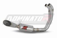 Laděný výfuk DOMINATOR APRILIA TUONO 660 ´21-24 kompletní systém koncovka GP3