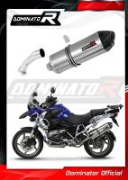 Laděný výfuk DOMINATOR BMW R1200GS 04-09 KONCOVKA HP7