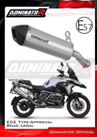 Homologovaný Laděný výfuk DOMINATOR BMW R1250GS 2018-2023 1G13 KONCOVKA HP7 HOMOLOGACE