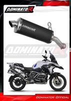 Laděný výfuk DOMINATOR BMW R1250GS 18-23 KONCOVKA P7 ČERNÁ