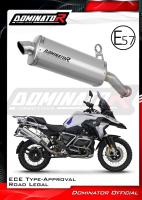 Homologovaný Laděný výfuk DOMINATOR BMW R1250GS 2018-2023 1G13 KONCOVKA P7 HOMOLOGACE