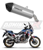 Laděný výfuk DOMINATOR HONDA CRF1100L 20-23 KONCOVKA HP7 titan