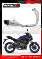 Laděný výfuk DOMINATOR YAMAHA MT07 MT-07 14-20 kompletní systém