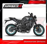 LADĚNÝ VÝFUK DOMINATOR YAMAHA MT09 MT-09 2024- full system EX, koncovka HP8 černá