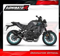 LADĚNÝ VÝFUK DOMINATOR YAMAHA MT09 MT-09 2024- full system EX, koncovka HP6 černá